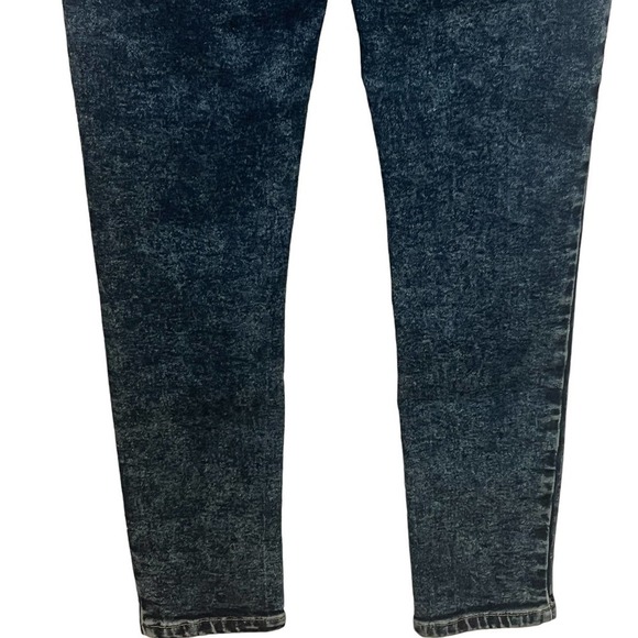 BUFFALO DAVID BITTON DARK‎ WASH HIGH RISE SKINNY ANKLE JEANS WOMEN'S SIZE 29 - Picture 6 of 15